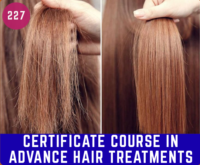 Certificate Course in Advance Hair Treatments