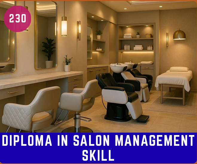 Diploma in Salon Management Skill