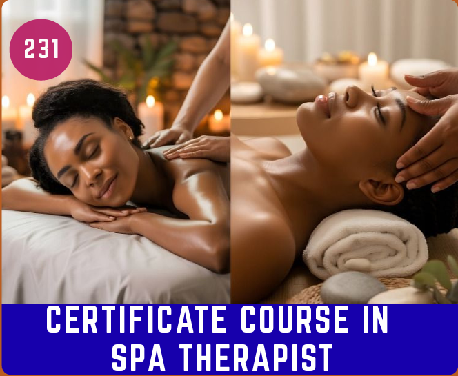 Certificate Course in Spa Therapist