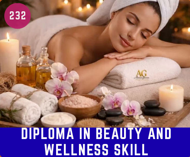 Diploma in Beauty & Wellness Skill