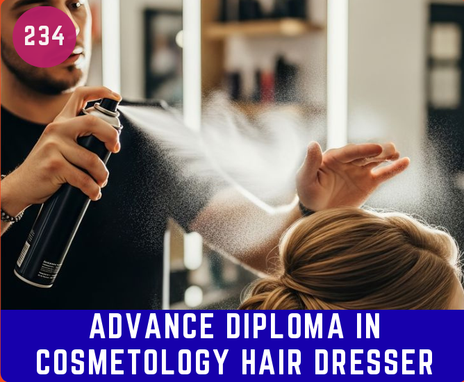 Advance Diploma in Cosmetology Hair Dresser