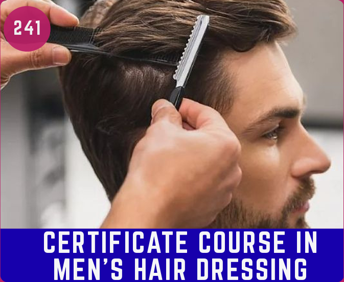 Certificate Course in Men’s Hair Dressing