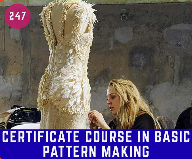 Certificate Course in Basic Pattern Making
