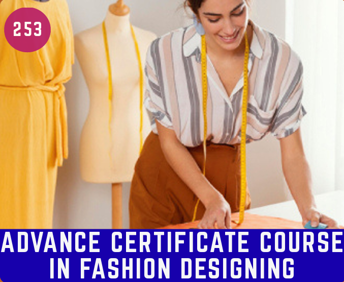 Advance Certificate Course in Fashion Designing