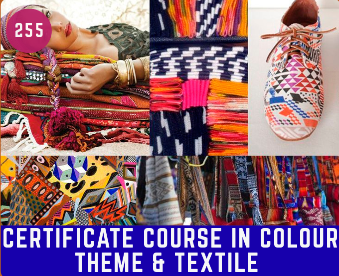 Certificate Course in Colour Theme & Textile