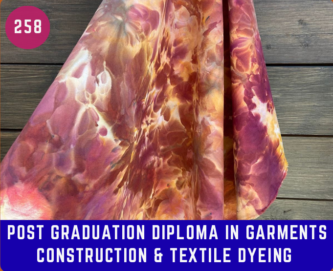 Post Gradu. Dip.in Graphi. Const. & Textile Dyeing