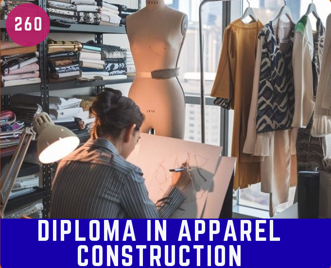 Diploma in Apparel Construction