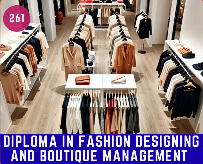 Dipl. in Fashion Designing & Boutique Manag.
