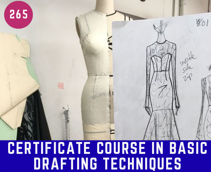 Certificate Course in Basic Drafting Techniques