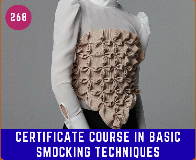 Certificate Course in Basic Smocking Techniques