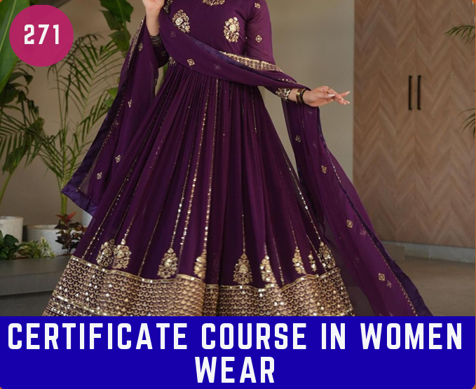 Certificate Course in Women Wear