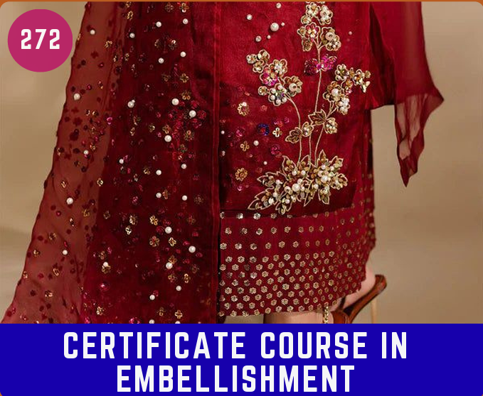 Certificate Course in Embellishment
