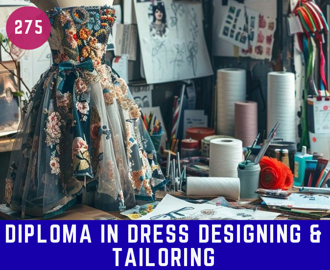 Diploma In Dress Designing & Tailoring
