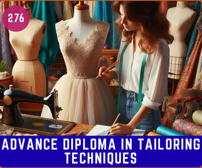 Advance Diploma In Tailoring Techniques