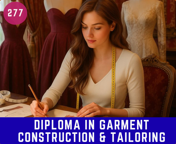 Diploma In Garment Construction & Tailoring