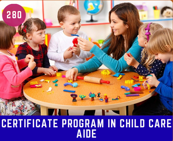 Certificate Program in Child Care Aide