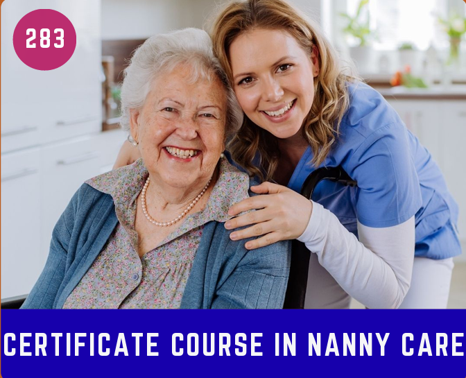 Certificate Course In Nanny Care