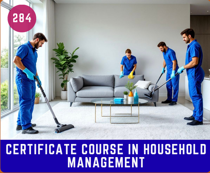 Certificate Course In Household Management