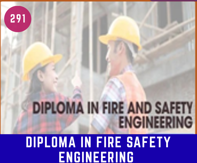 Diploma in Fire Safety Engineering