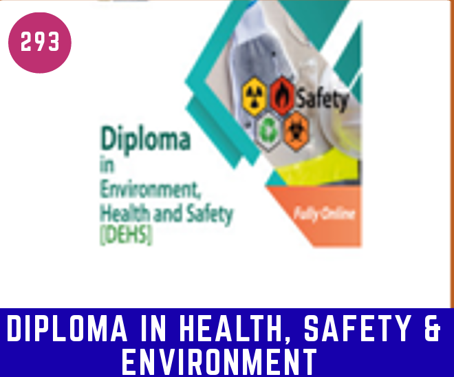 Diploma in Health, Safety & Environment