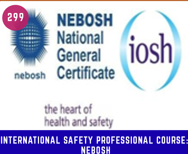 International Safety Professional Course: NEBOSH