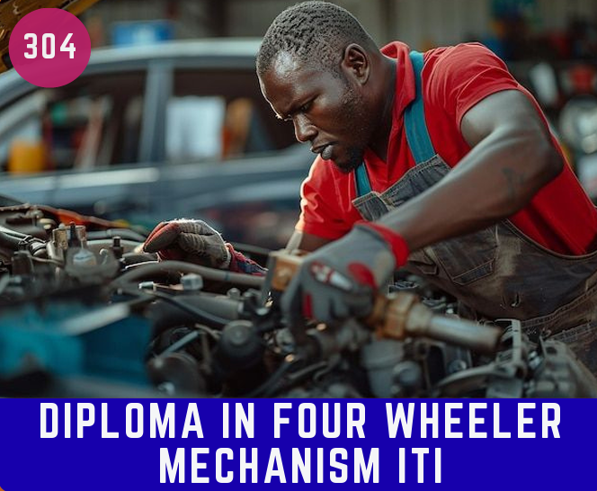 DIPLOMA IN FOUR WHEELER MECHANISM ITI
