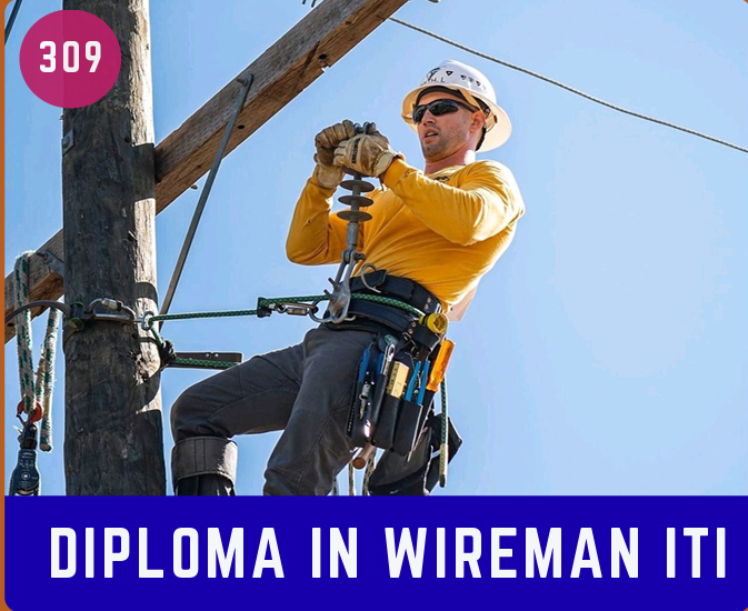 DIPLOMA IN WIREMAN ITI