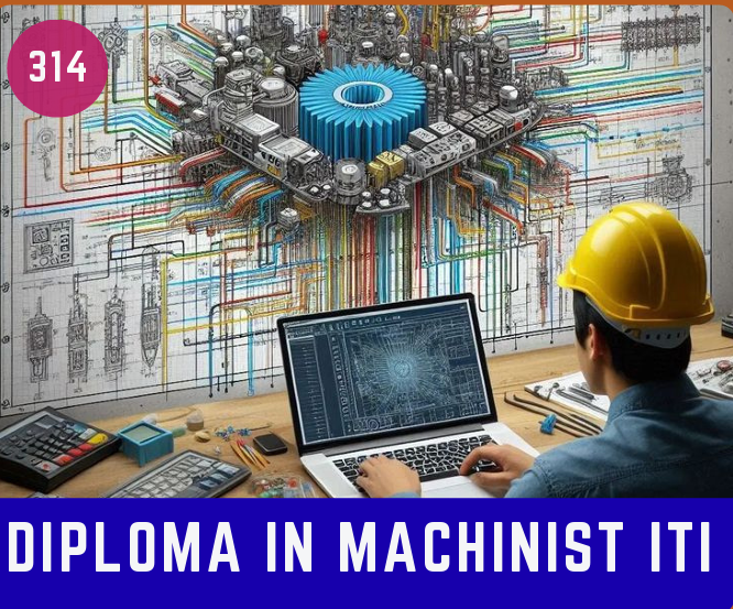 DIPLOMA IN MACHINIST ITI