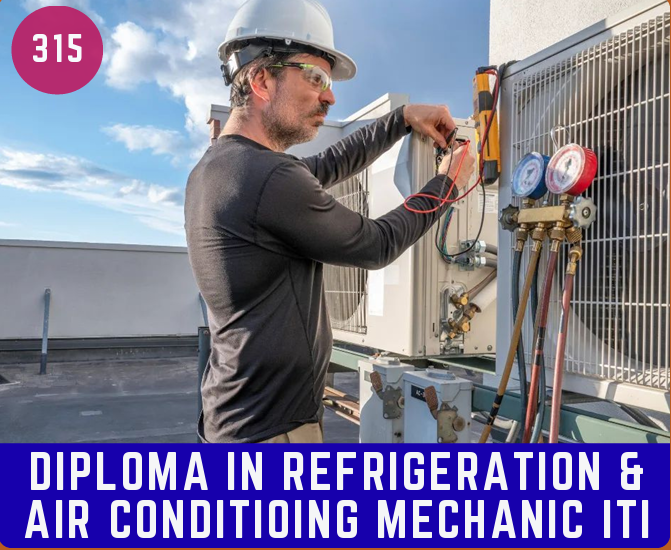 DIP. IN REFRIGERTION & AIR CONDI. MECHANIC