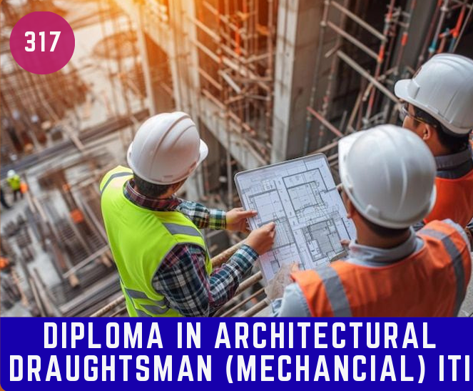 DIPL. IN ARCHITECT. DRAUGHTSMAN MECH.