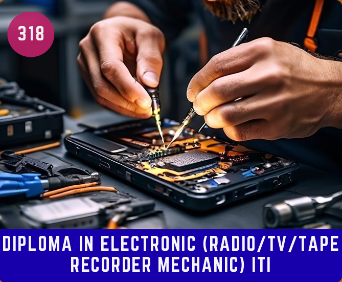 DIPL IN ELECTR. (RADIO/TV/TAPE REC. MEC.