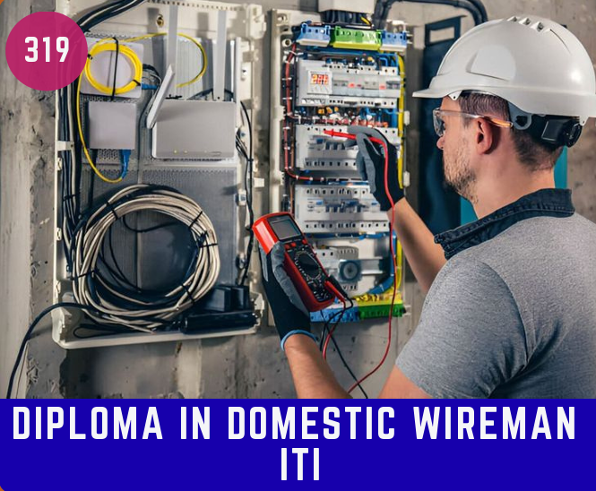 DIPLOMA IN DOMESTIC WIREMAN ITI