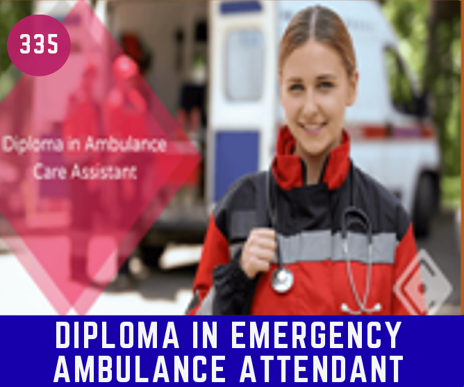 DIP. IN EMERGENCY AMBULANCE ATTENDANT