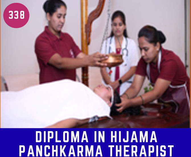 DIPLOMA IN HIJAMA PANCHKARMA THERAPIST