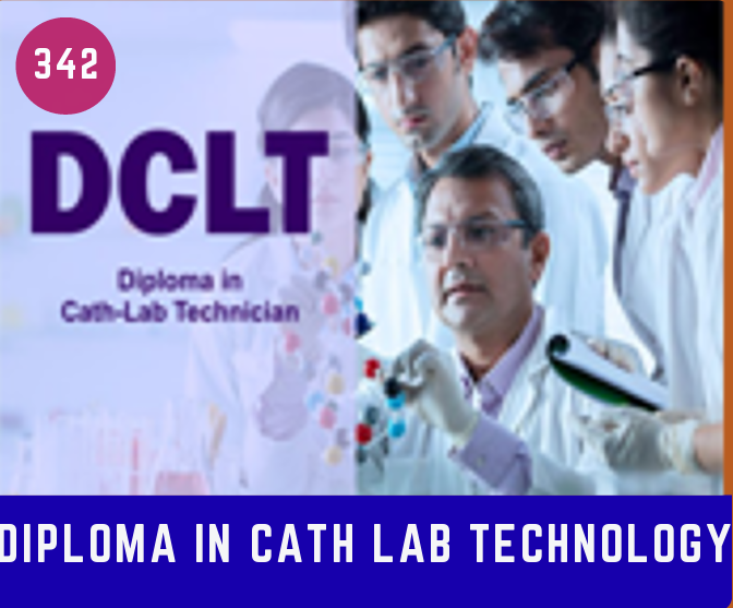 DIPLOMA IN CATH LAB TECHNOLOGY