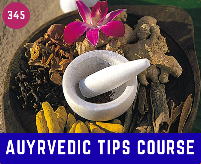 AUYRVEDIC TIPS COURSE